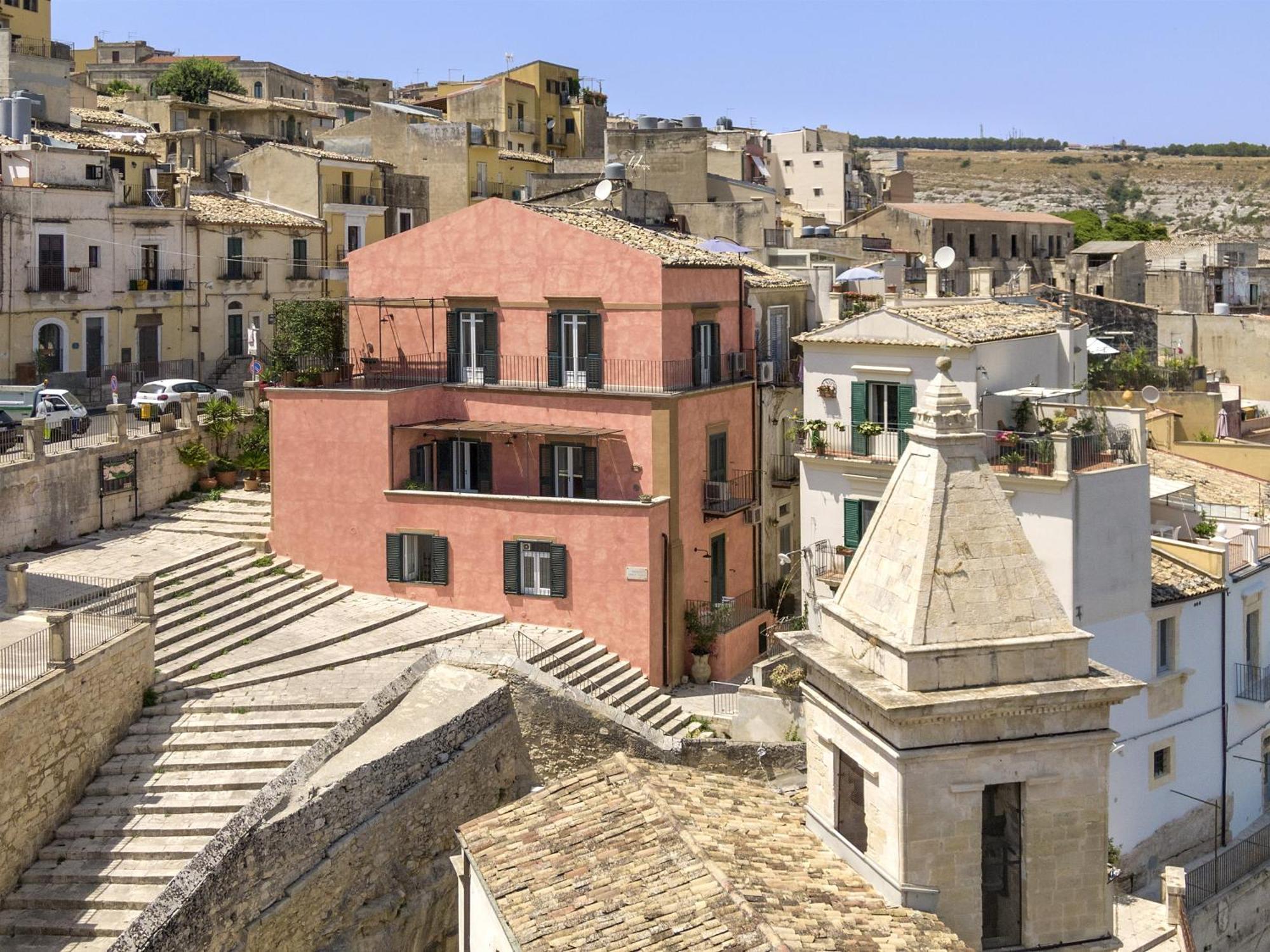 شقة Casa Rosa راغوزا المظهر الخارجي الصورة