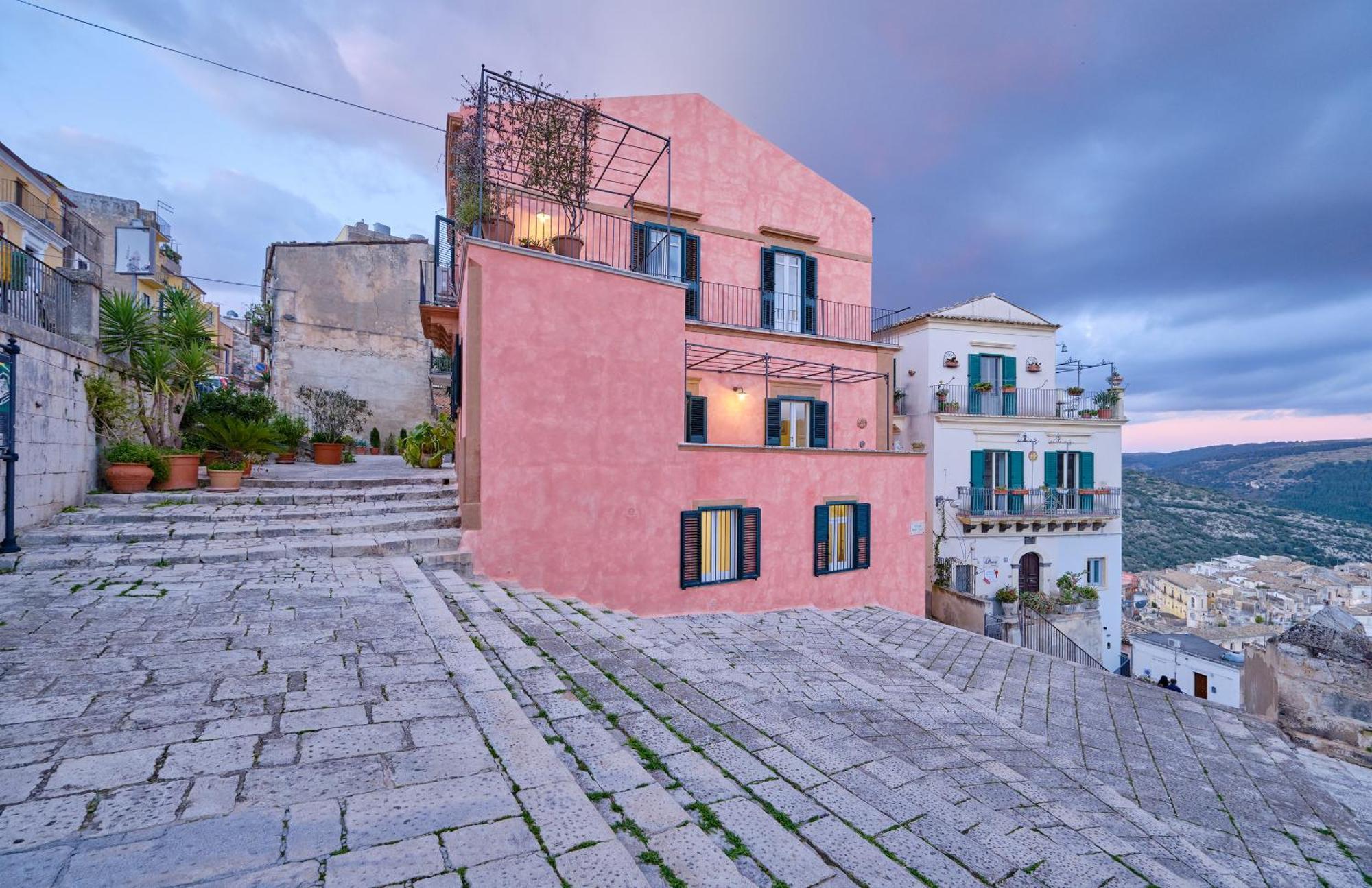 شقة Casa Rosa راغوزا المظهر الخارجي الصورة